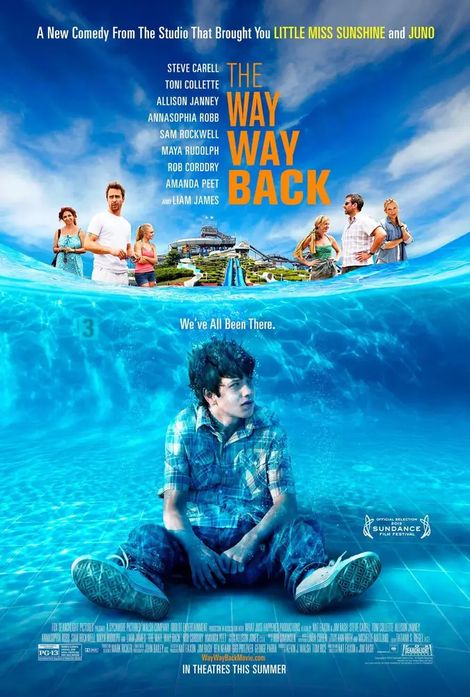 The Way Way Back 2013 - movie