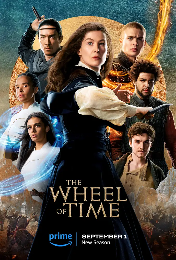 The Wheel of Time 2021 - tvSeries