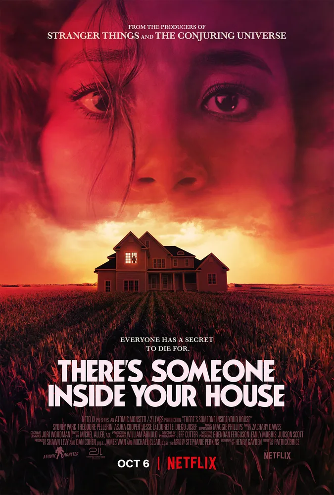 There's Someone Inside Your House 2021 - movie