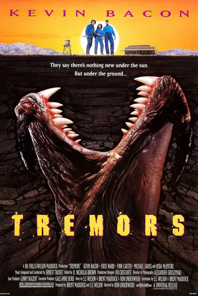 Tremors 1990 - movie