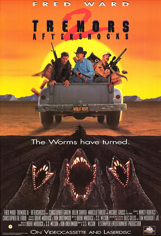 Tremors II: Aftershocks 1996 - video