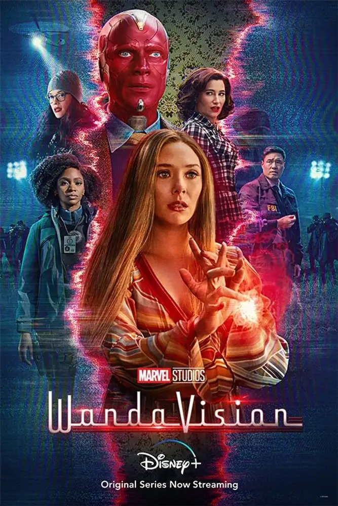 WandaVision 2021 - tvMiniSeries