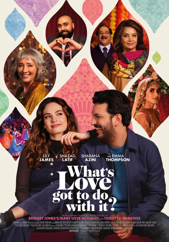 What's Love Got to Do with It? 2022 - movie