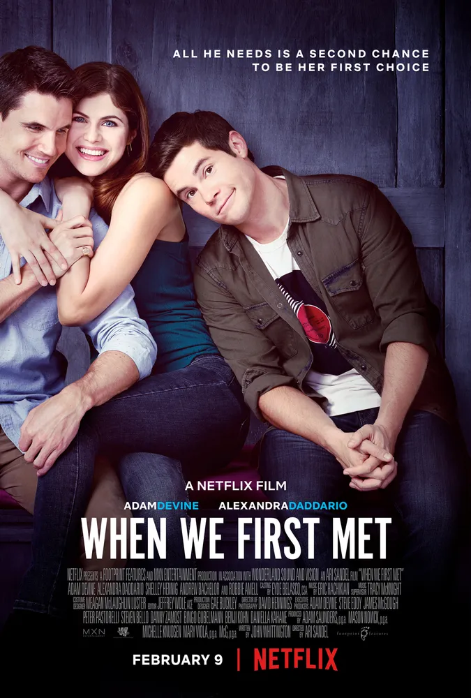 When We First Met 2018 - movie