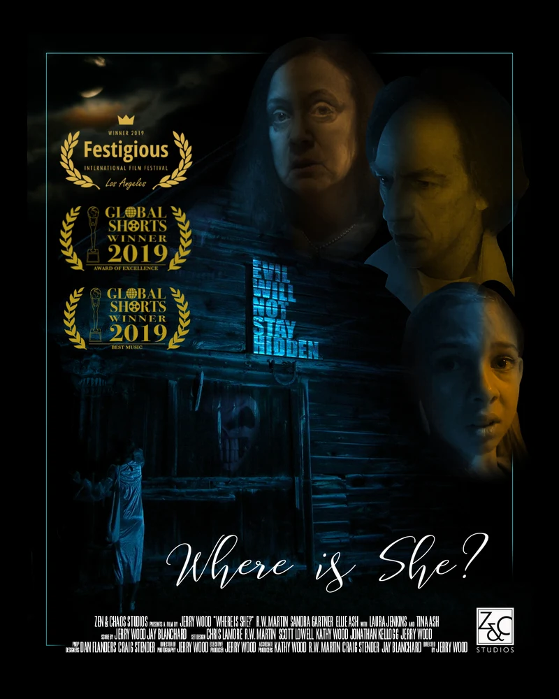 Where Is She? 2019 - movie