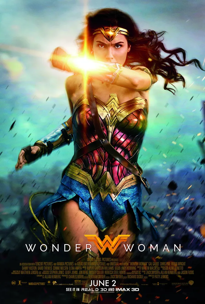 Wonder Woman 2017 - movie