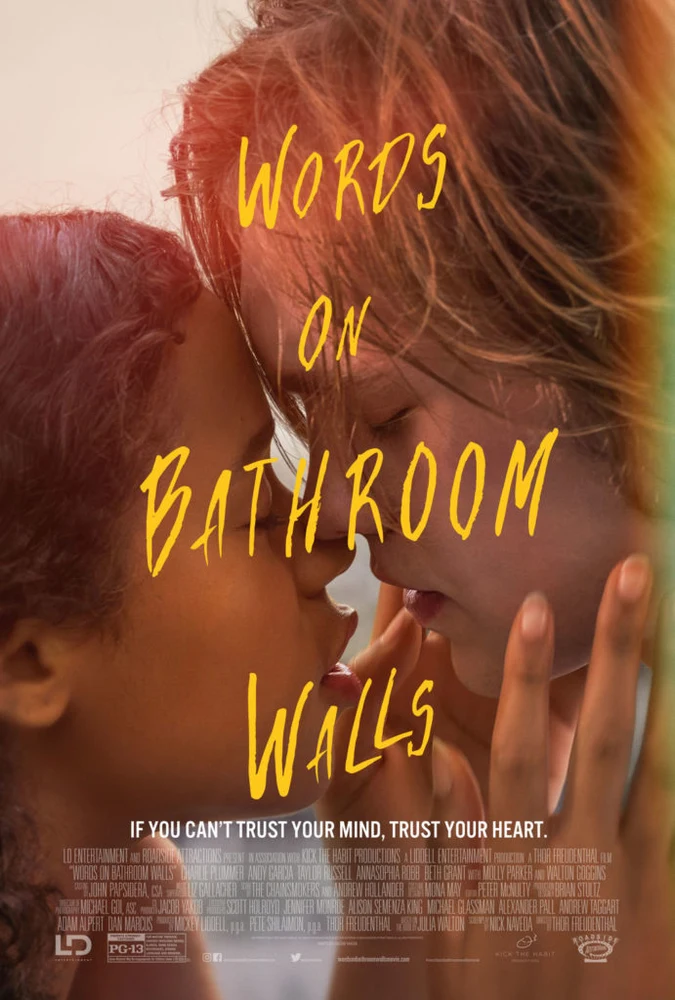 Words on Bathroom Walls 2020 - movie