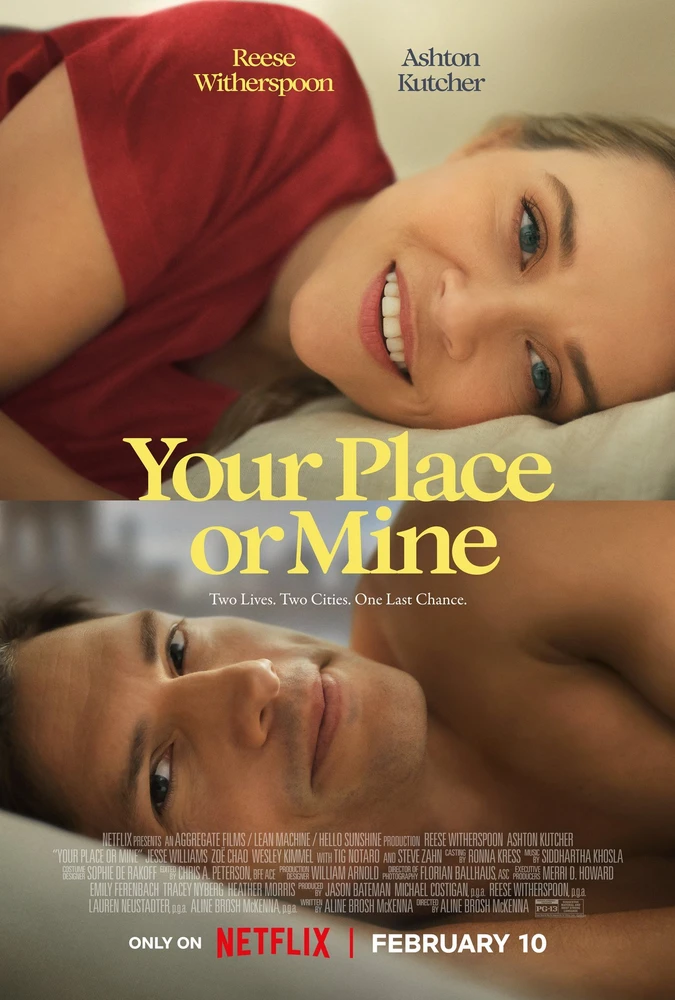 Your Place or Mine 2023 - movie