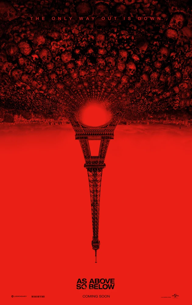 As Above, So Below 2014 - movie