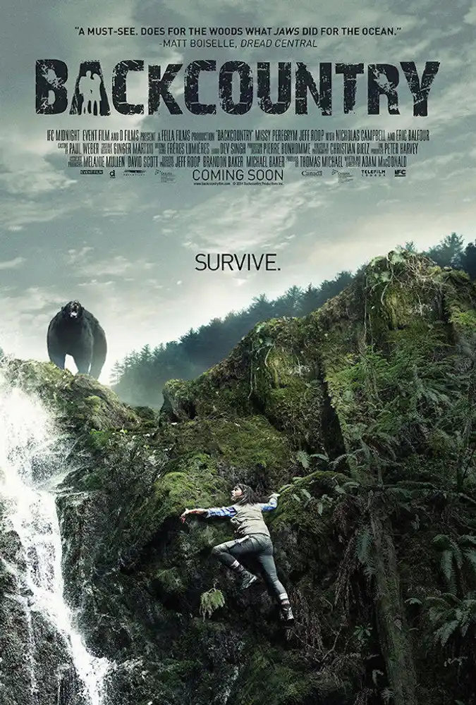 Backcountry 2014 - movie