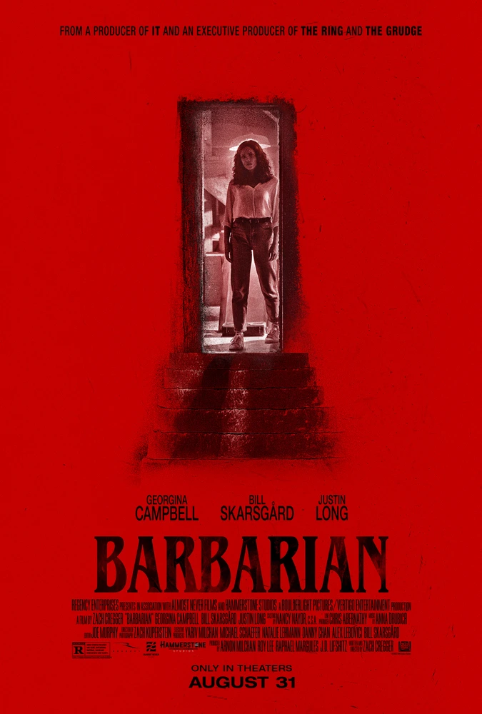 Barbarian 2022 - movie