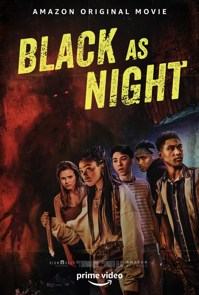 Black as Night 2021 - movie