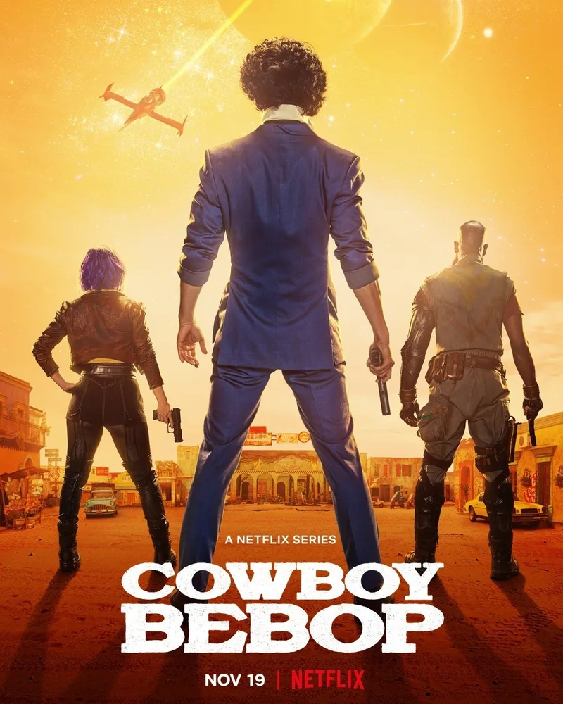 Cowboy Bebop 2021 - tvSeries