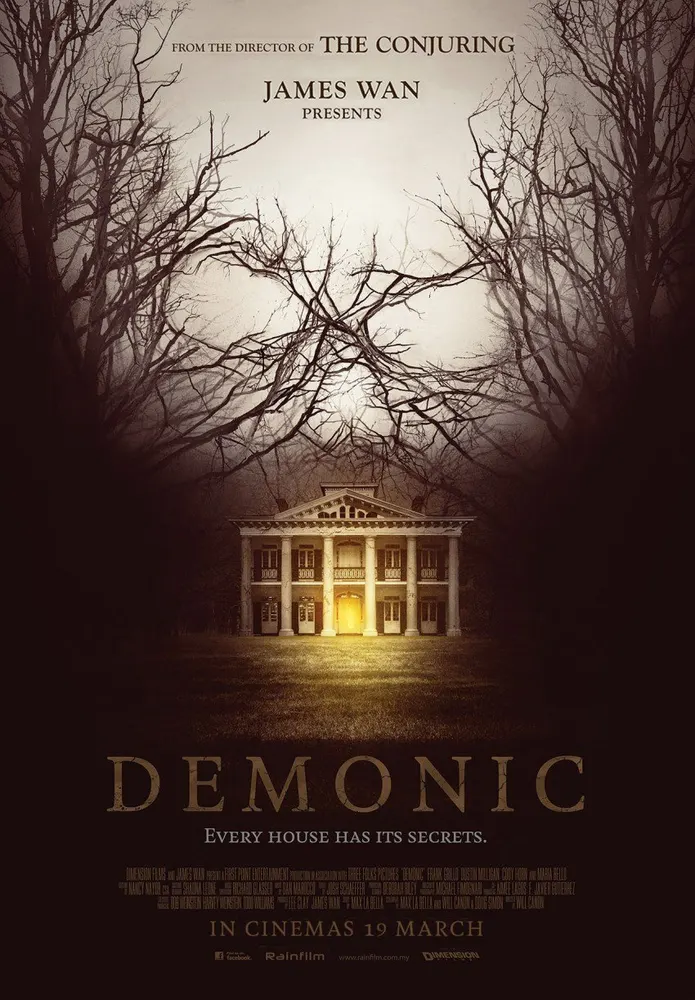 Demonic 2015 - movie