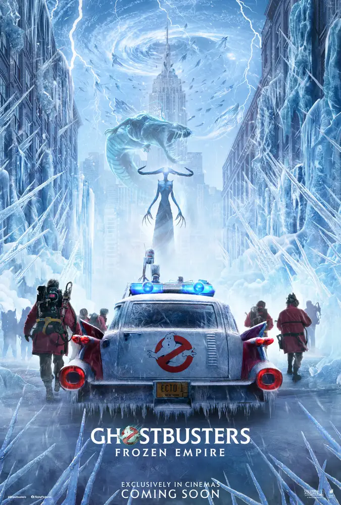 Ghostbusters: Frozen Empire 2024 - movie