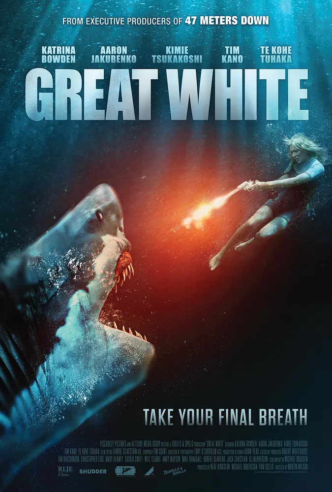 Great White 2021 - movie