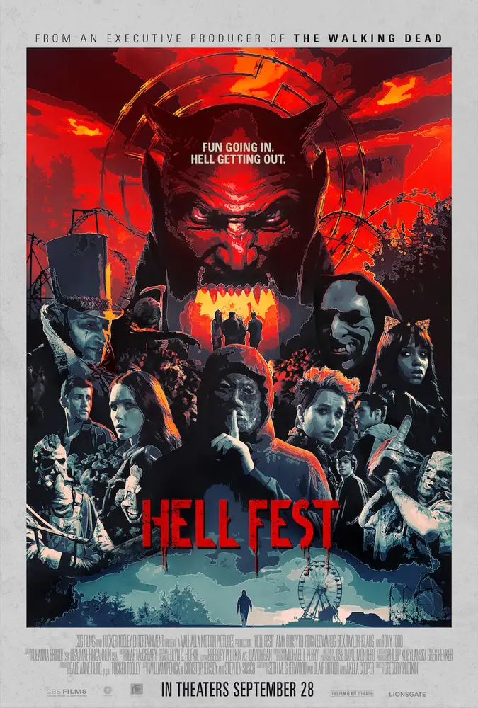 Hell Fest 2018 - movie