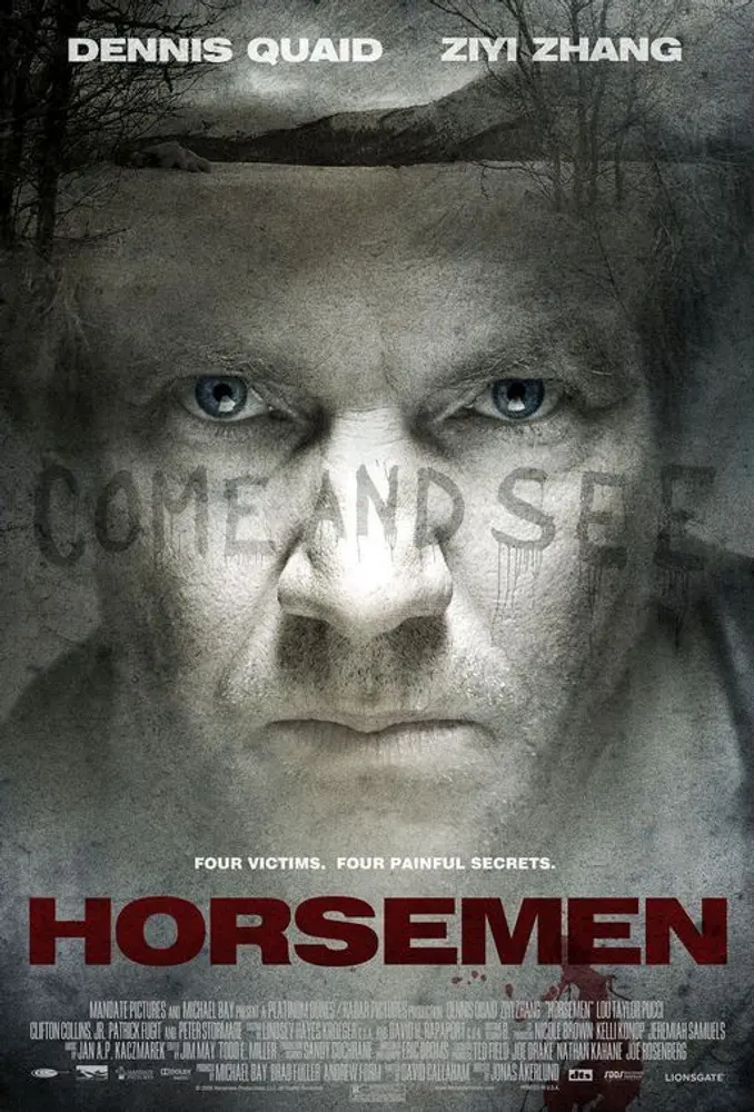 Horsemen 2009 - movie