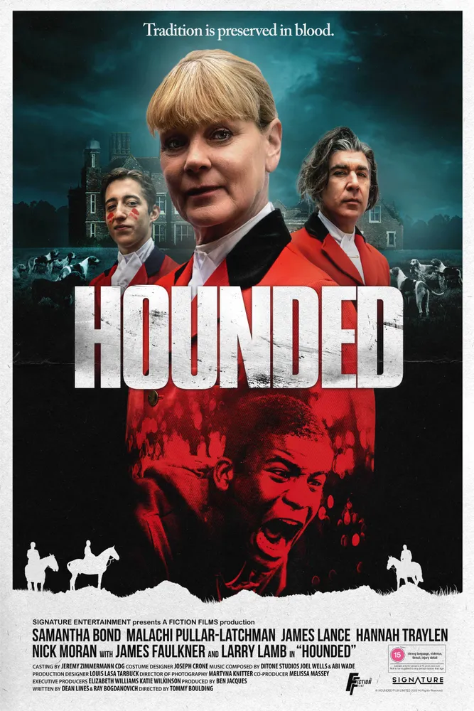 Hounded 2022 - movie