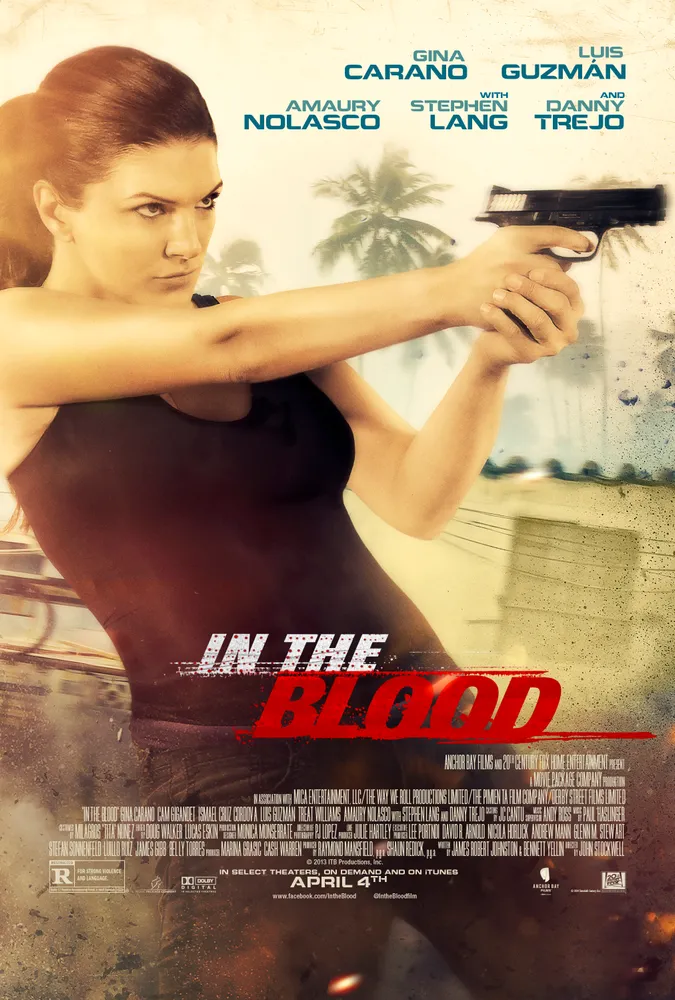 In the Blood 2014 - movie