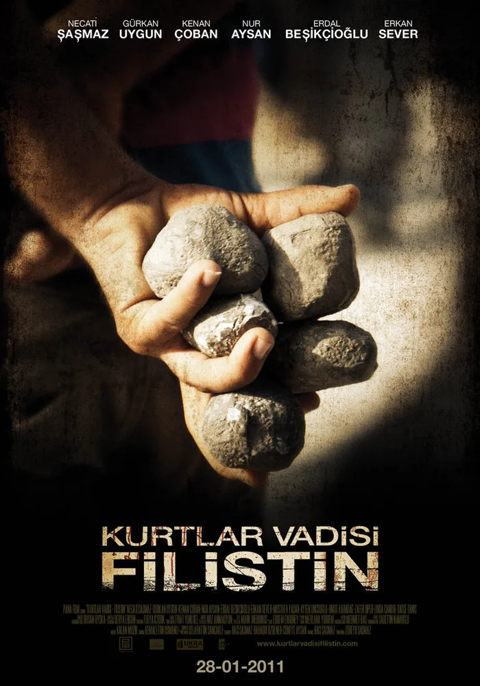 Kurtlar Vadisi: Filistin 2011 - movie