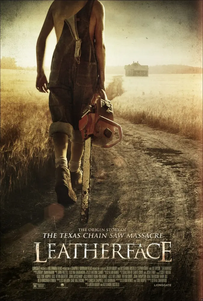 Leatherface 2017 - movie