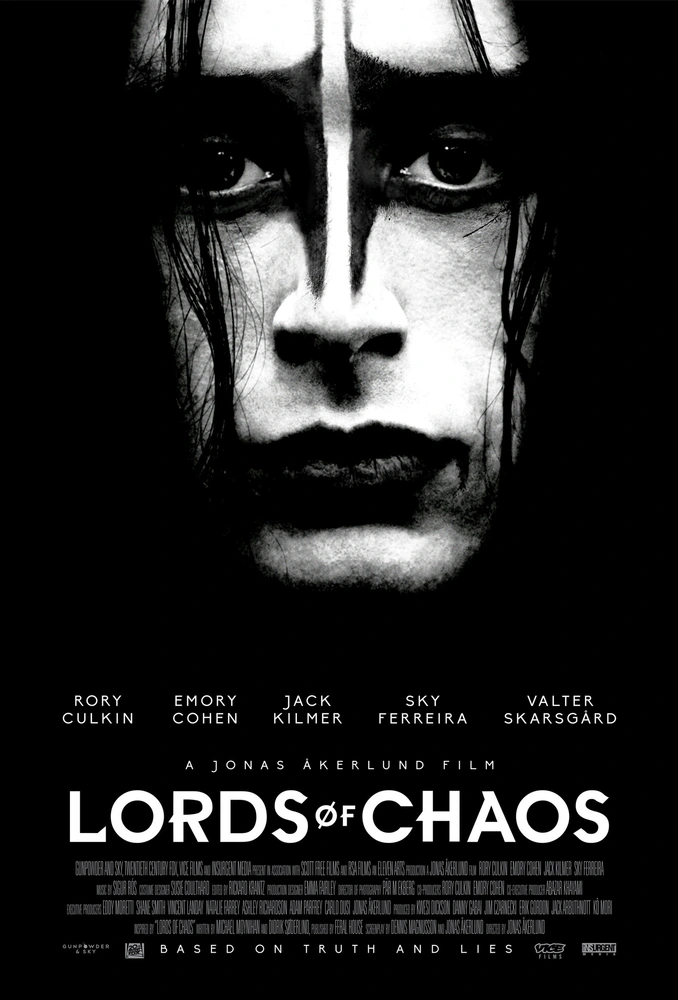 Lords of Chaos 2018 - movie