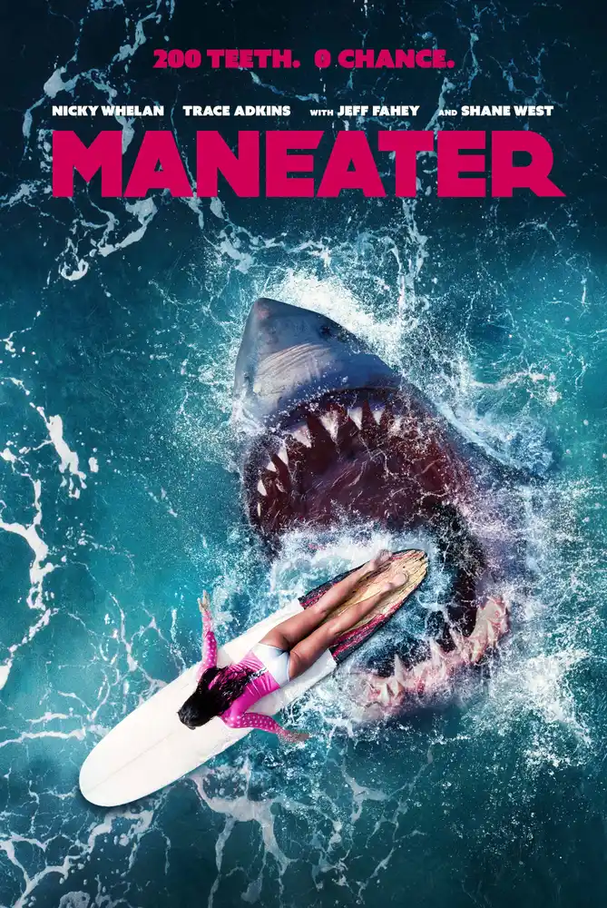 Maneater 2022 - movie