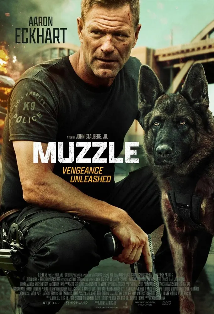 Muzzle 2023 - movie