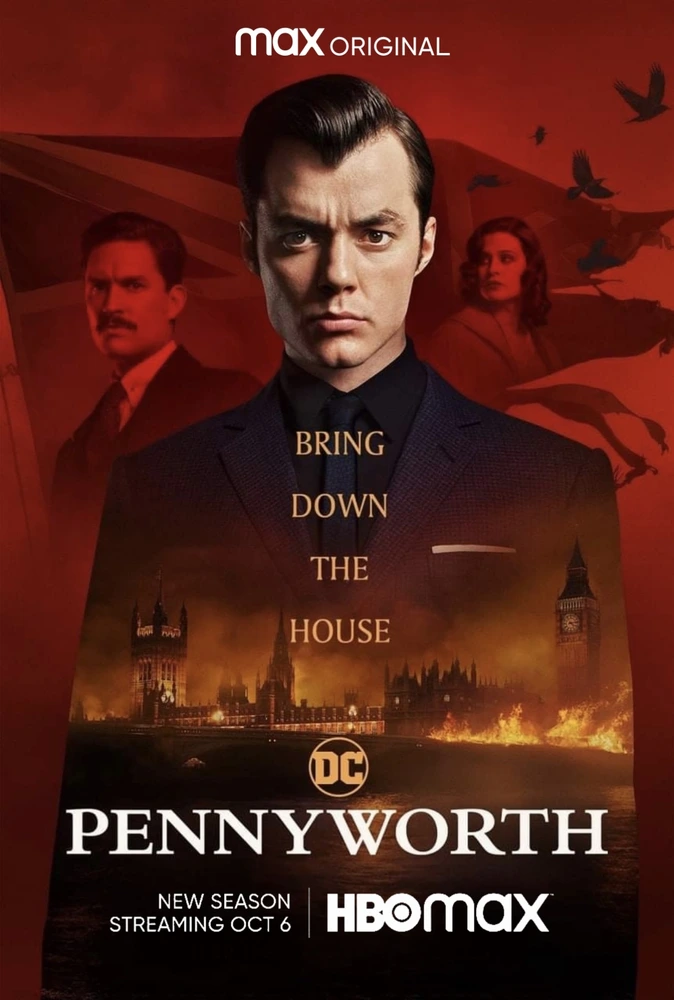 Pennyworth 2019 - tvSeries