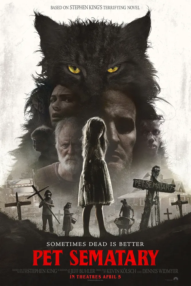 Pet Sematary 2019 - movie