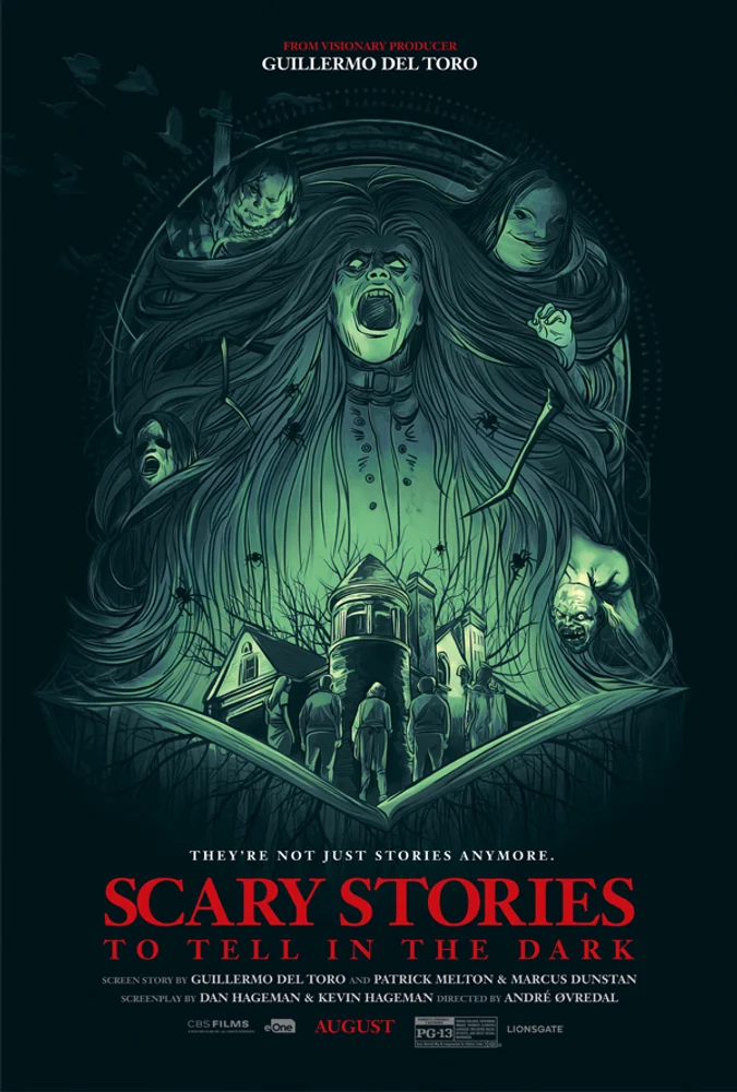 Scary Stories to Tell in the Dark 2019 - movie