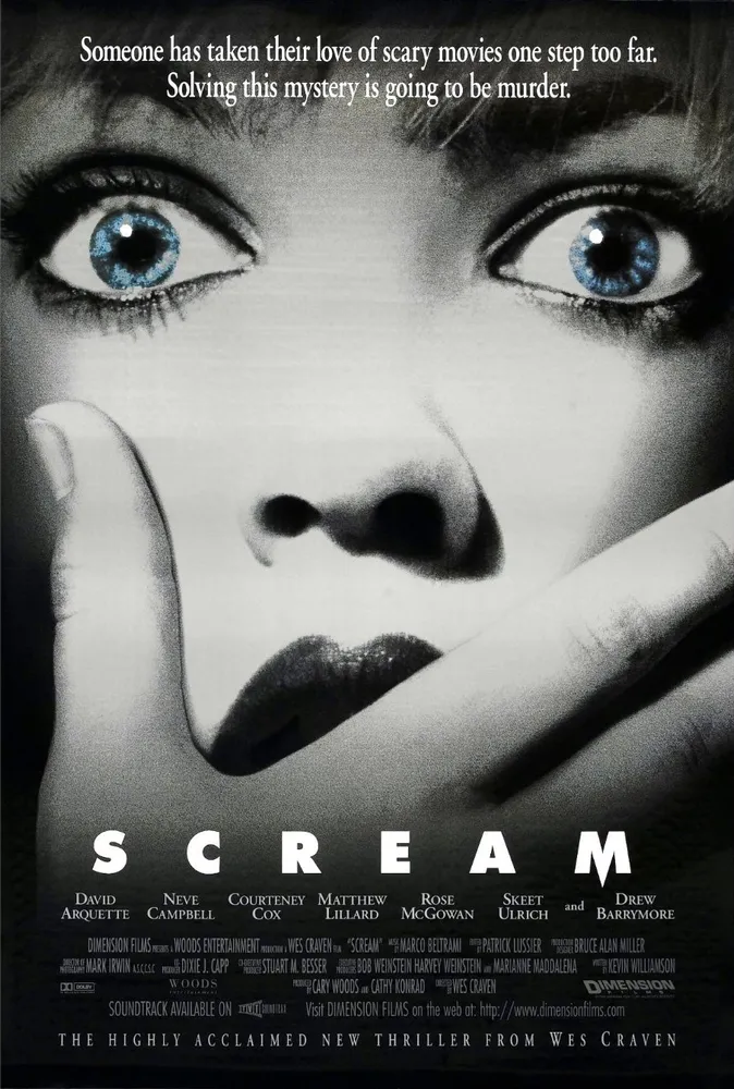 Scream 1996 - movie