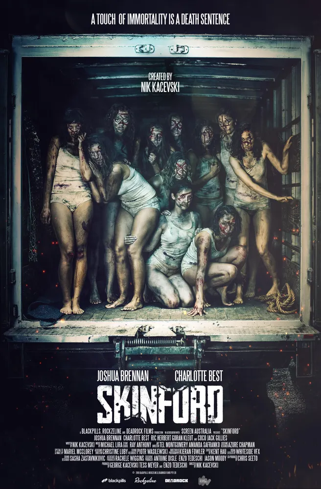 Skinford: Death Sentence 2017 - movie