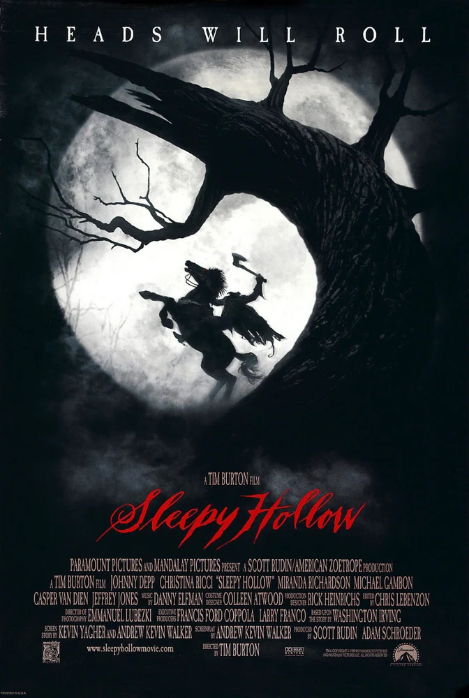 Sleepy Hollow 1999 - movie