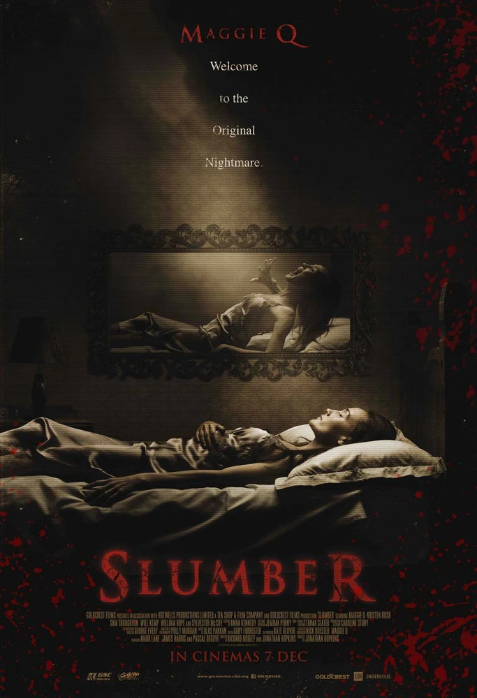 Slumber 2017 - movie