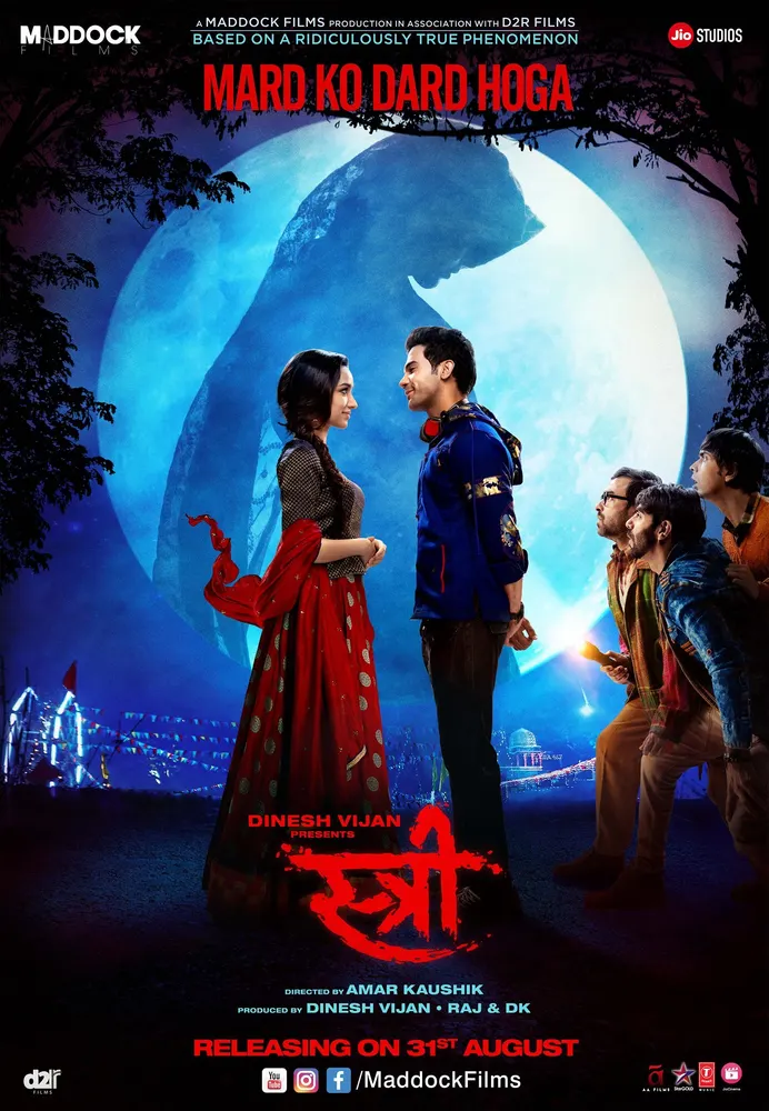 Stree 2018 - movie