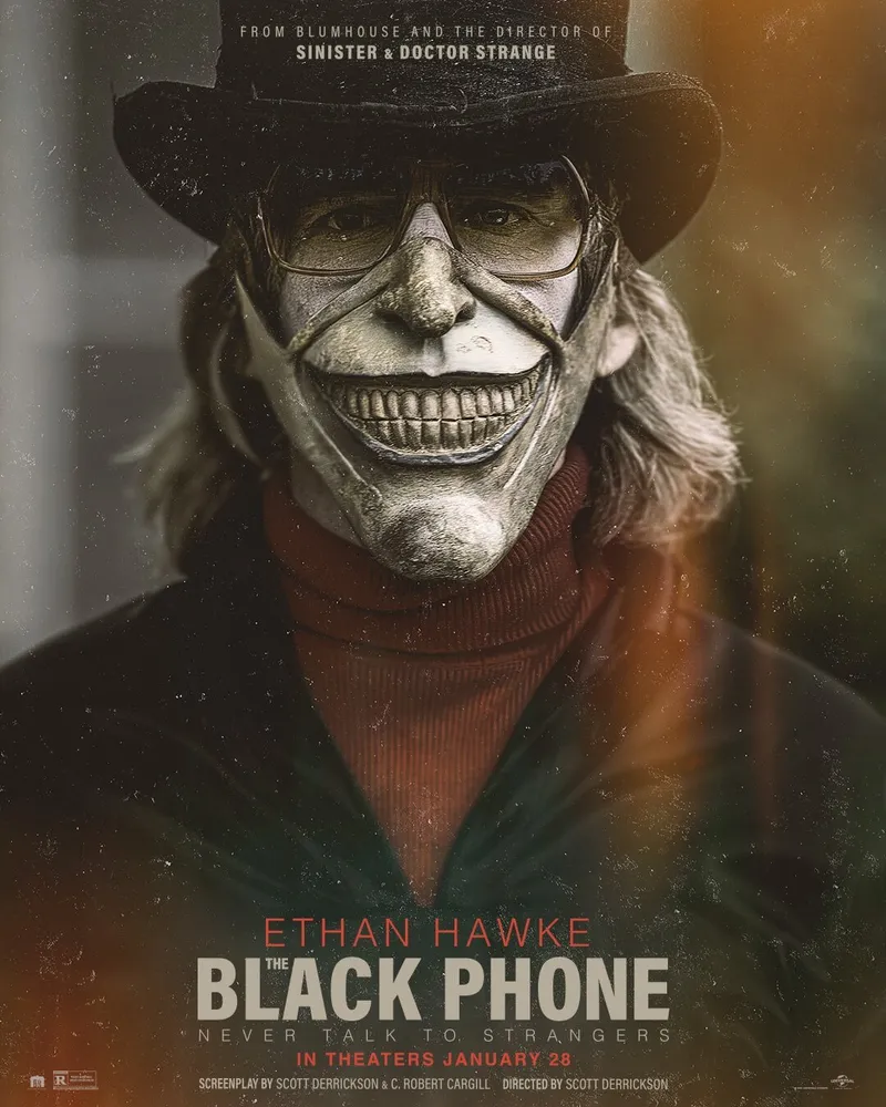 The Black Phone 2021 - movie