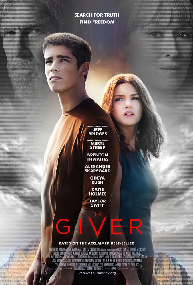 The Giver 2014 - movie