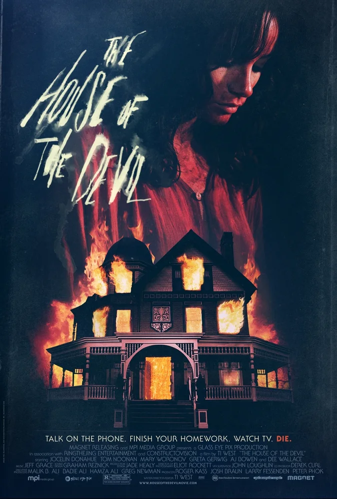 The House of the Devil 2009 - movie