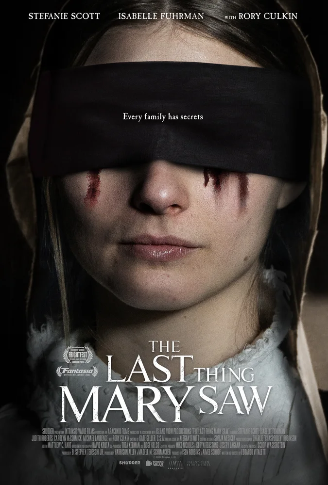 The Last Thing Mary Saw 2021 - movie