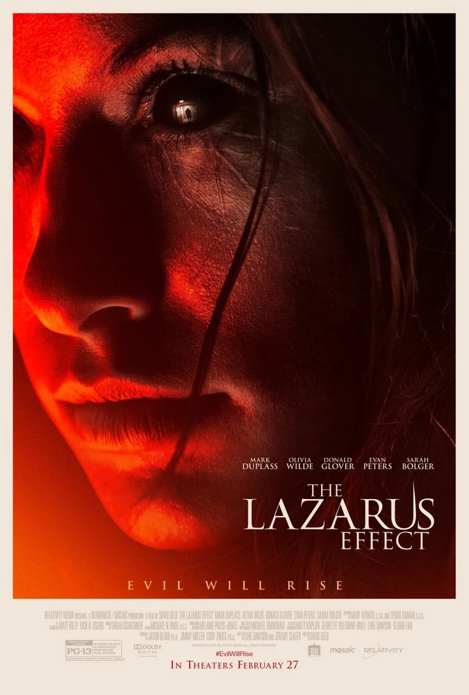 The Lazarus Effect 2015 - movie