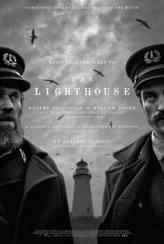 The Lighthouse 2019 - movie