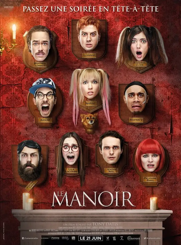 The Mansion 2017 - movie