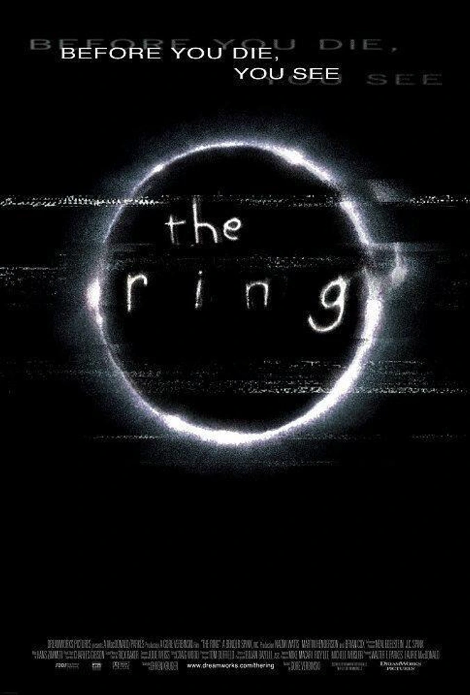 The Ring 2002 - movie