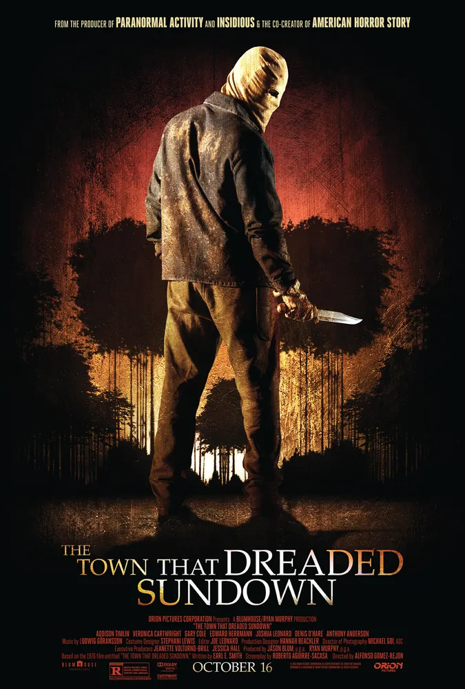 The Town That Dreaded Sundown 2014 - movie