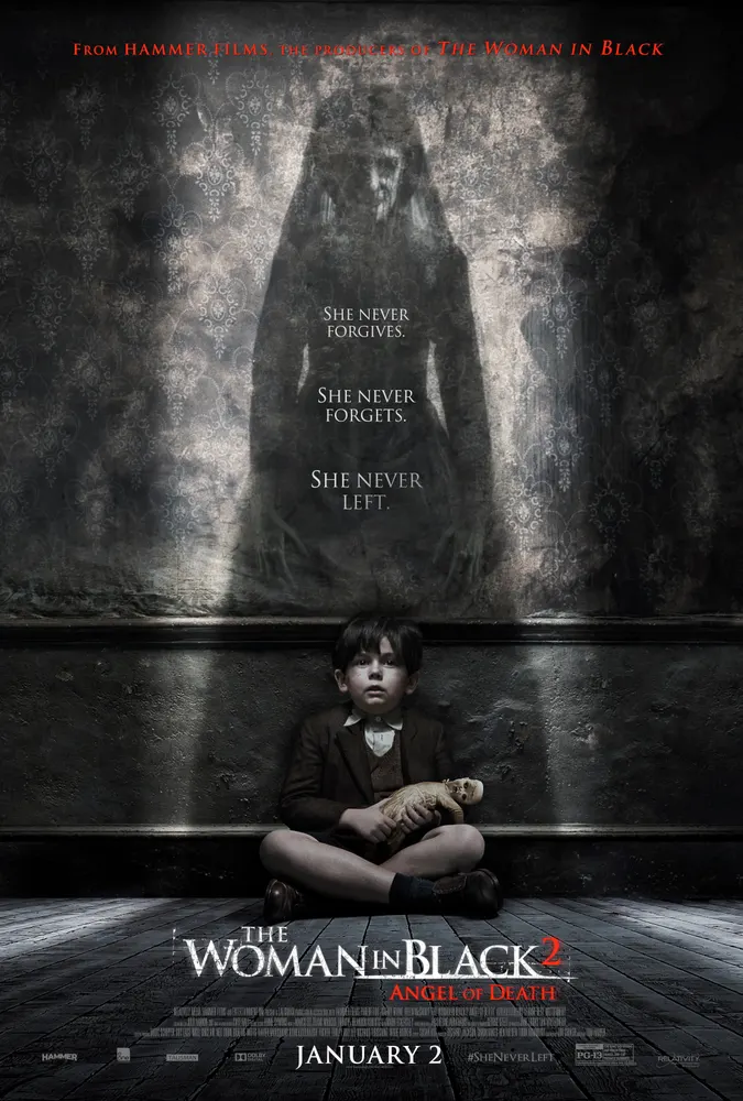 The Woman in Black 2: Angel of Death 2014 - movie