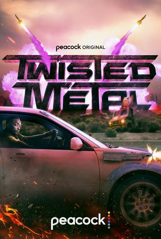 Twisted Metal 2023 - tvSeries