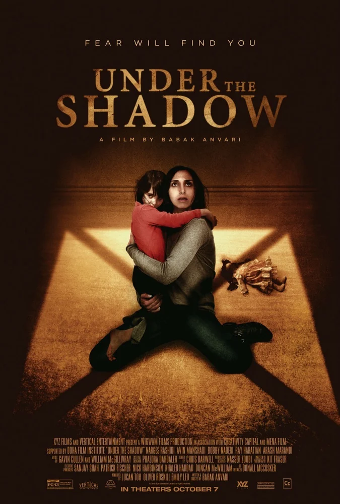 Under the Shadow 2016 - movie