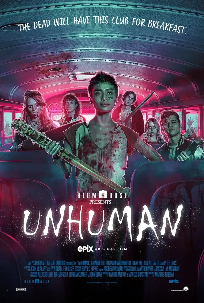 Unhuman 2022 - movie